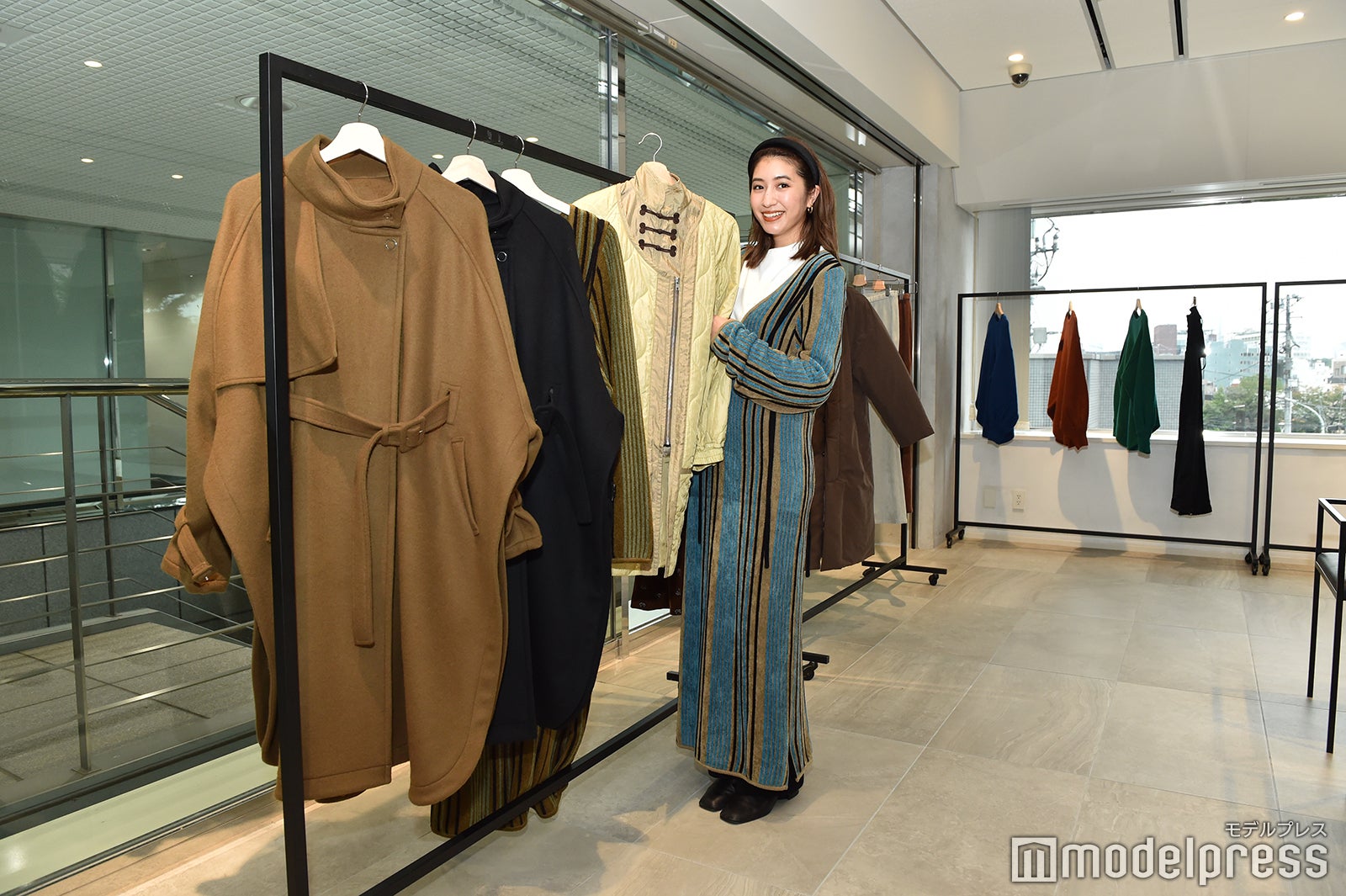 有末麻祐子（C）モデルプレス