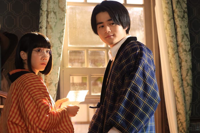 松本穂香、鈴鹿央士「嘘解きレトリック」最終話(C)フジテレビ