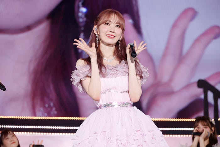 「宮脇咲良 HKT48 卒業コンサート ~Bouquet~」(C)Mercury