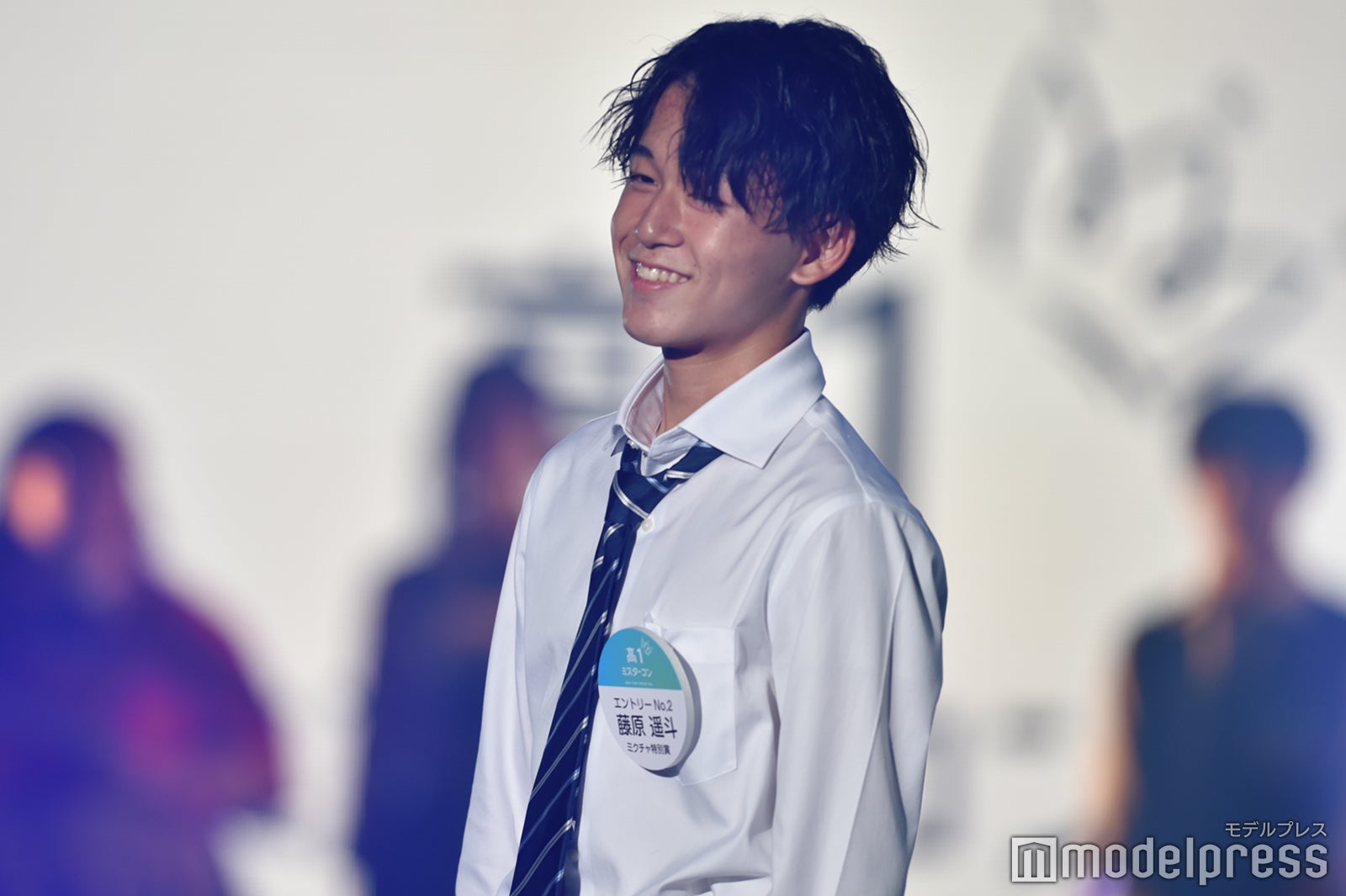 「男子高生ミスターコン2023」ステージの様子 （C）モデルプレス