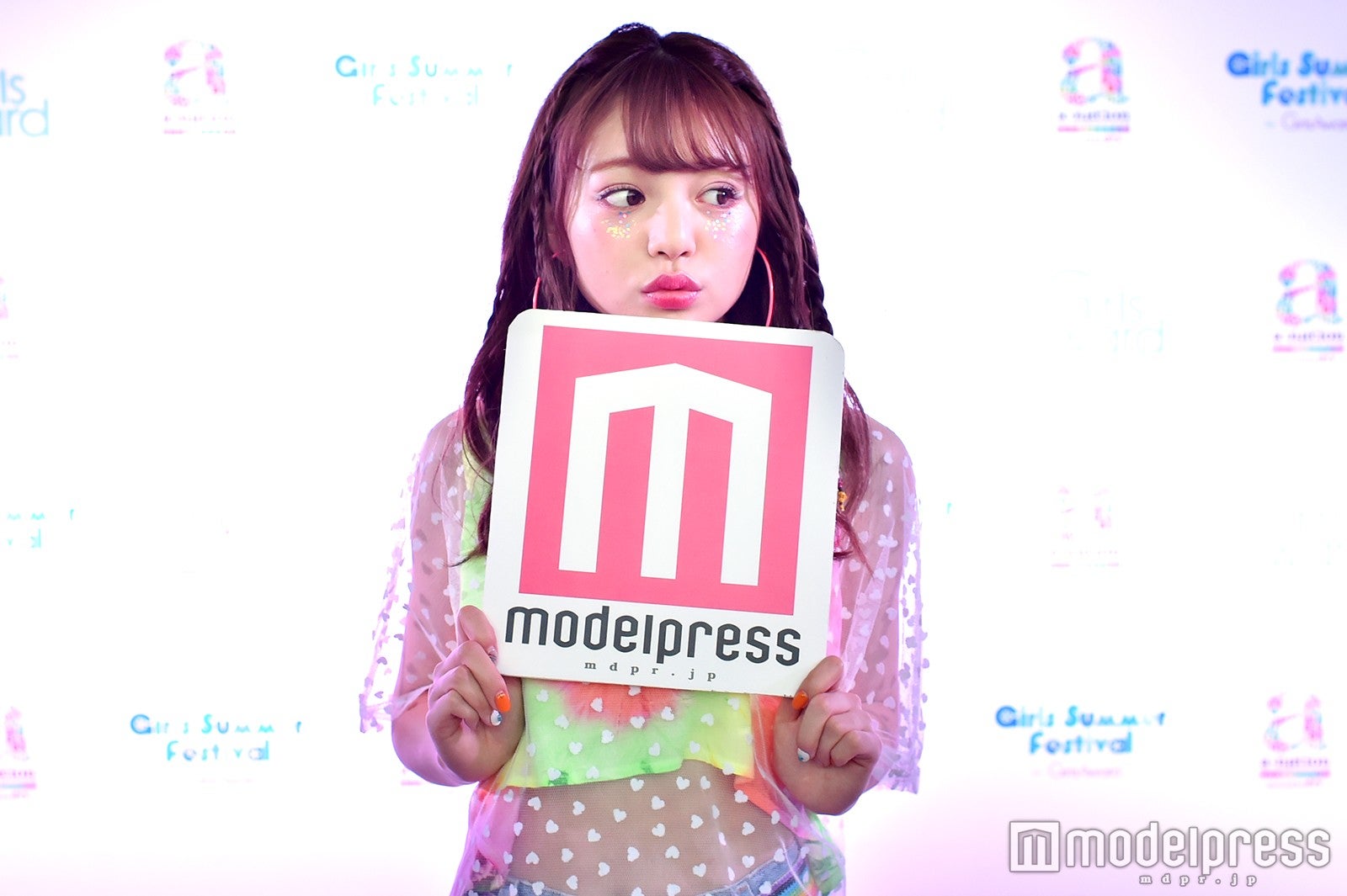 ちぃぽぽ（C）モデルプレス