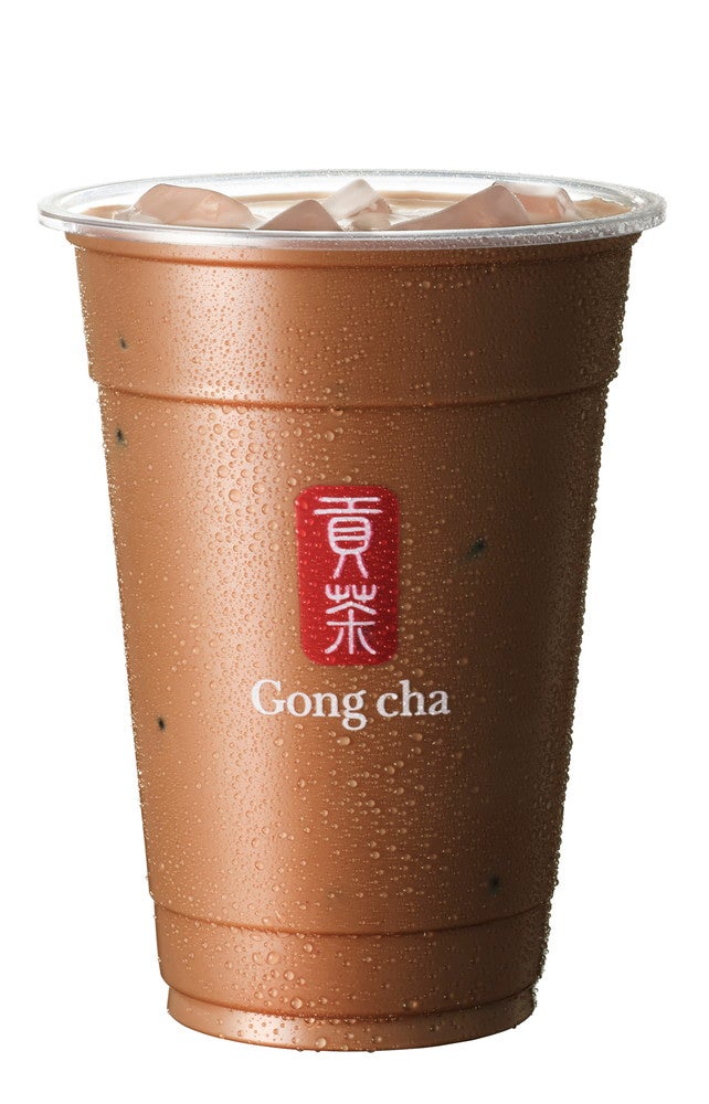 アールグレイ ショコラティー／画像提供：ゴンチャ ジャパン