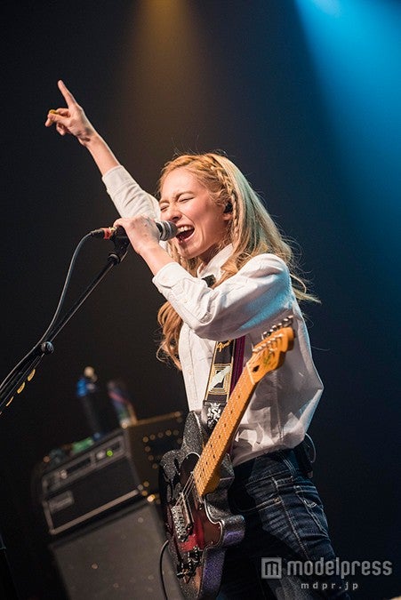 SCANDAL、「トレビアン！」海外ファンをうならせる