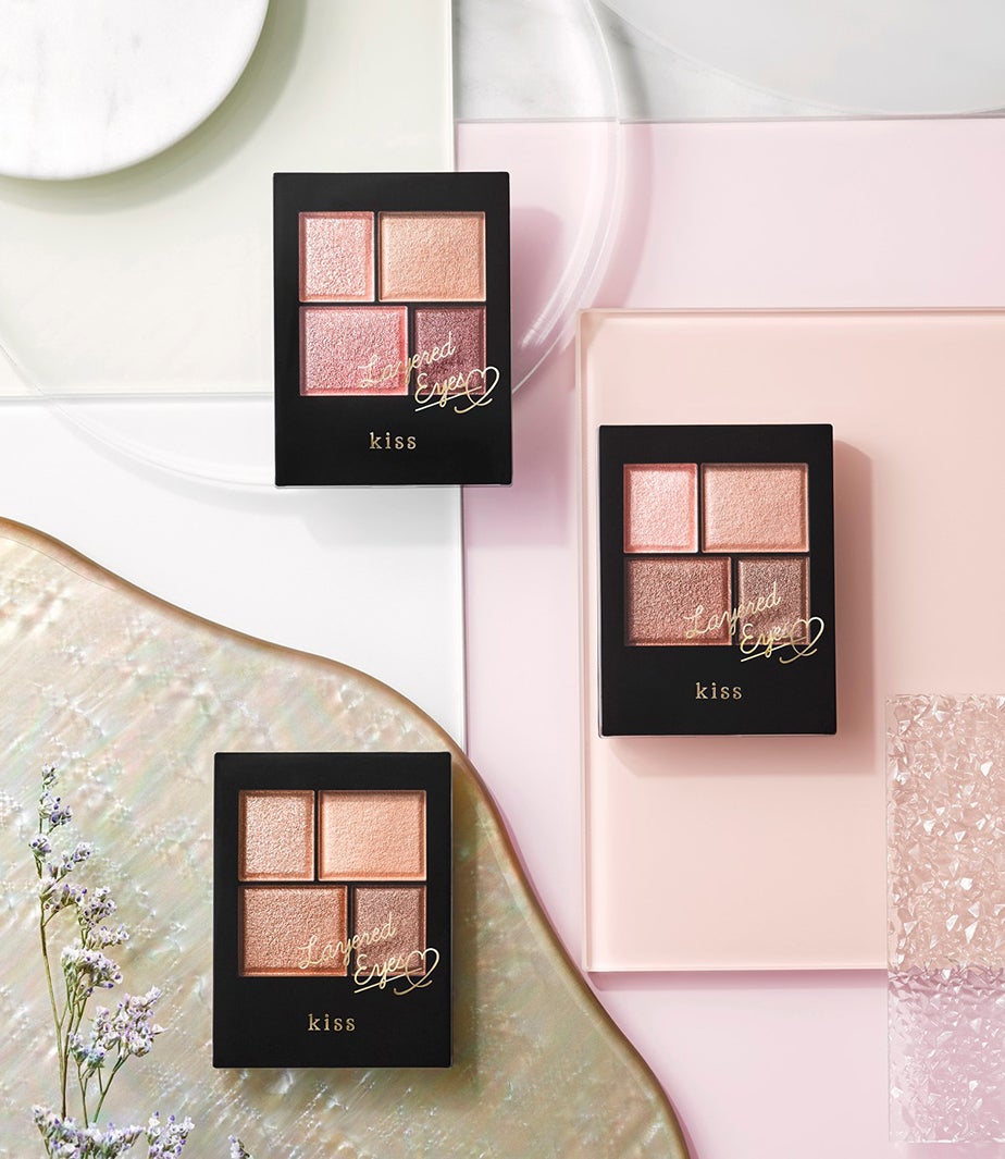 【終了】「kiss」アイカラーパレット「キス レイヤードアイズ」を5名様にプレゼント【アプリ限定】