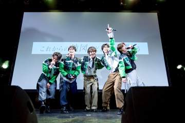 SEVENICがデビュー1周年記念ライブを開催 新シングル「OH-OH-OH」のリリースをサプライズ発表