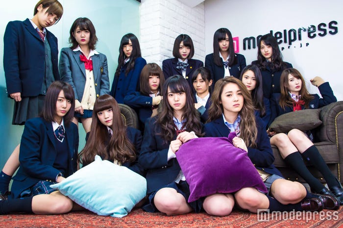 「女子高生ミスコン2016-2017」ファイナリスト (C)モデルプレス