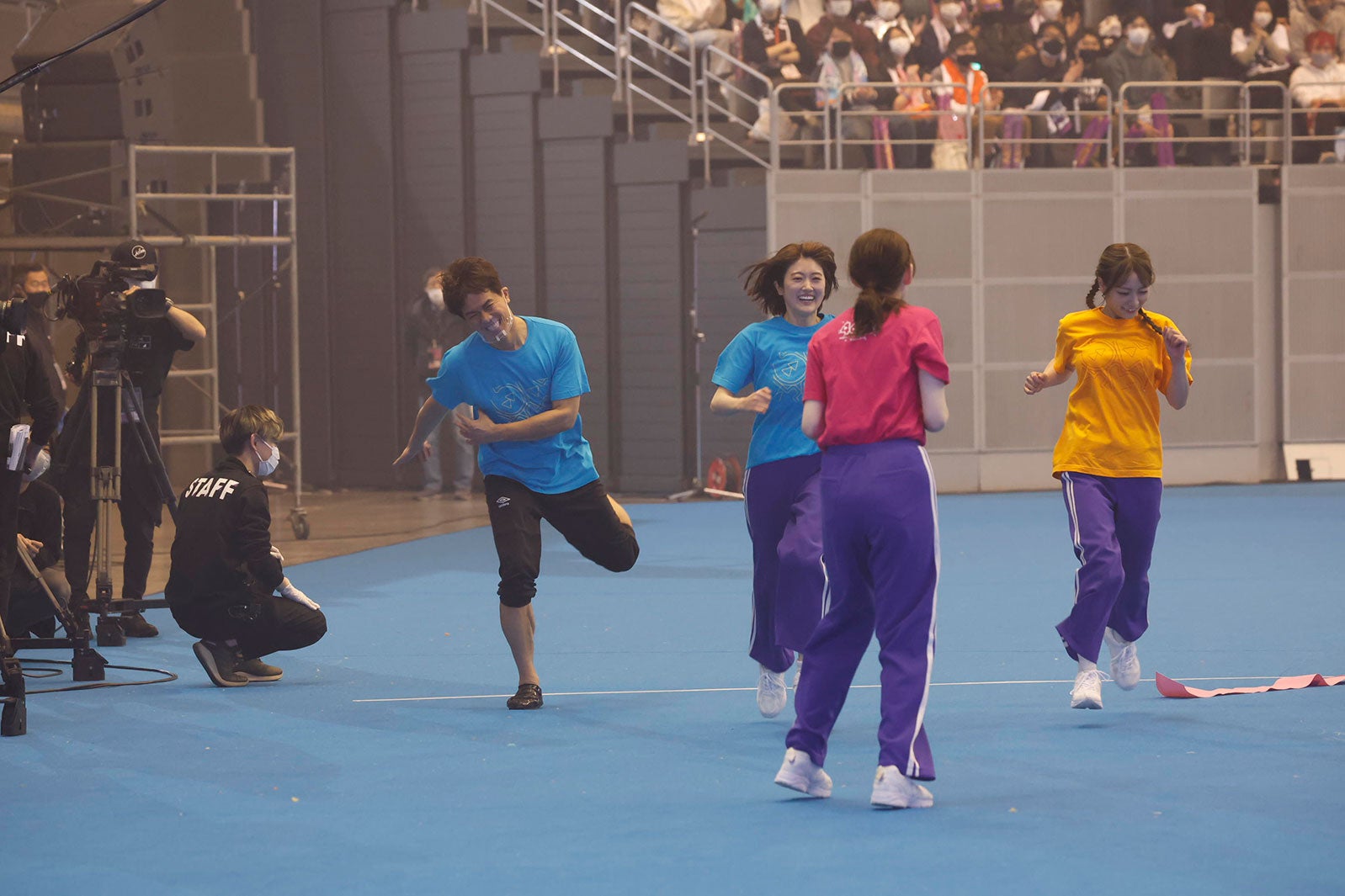 乃木坂46時間TV 大運動会の様子（提供写真）