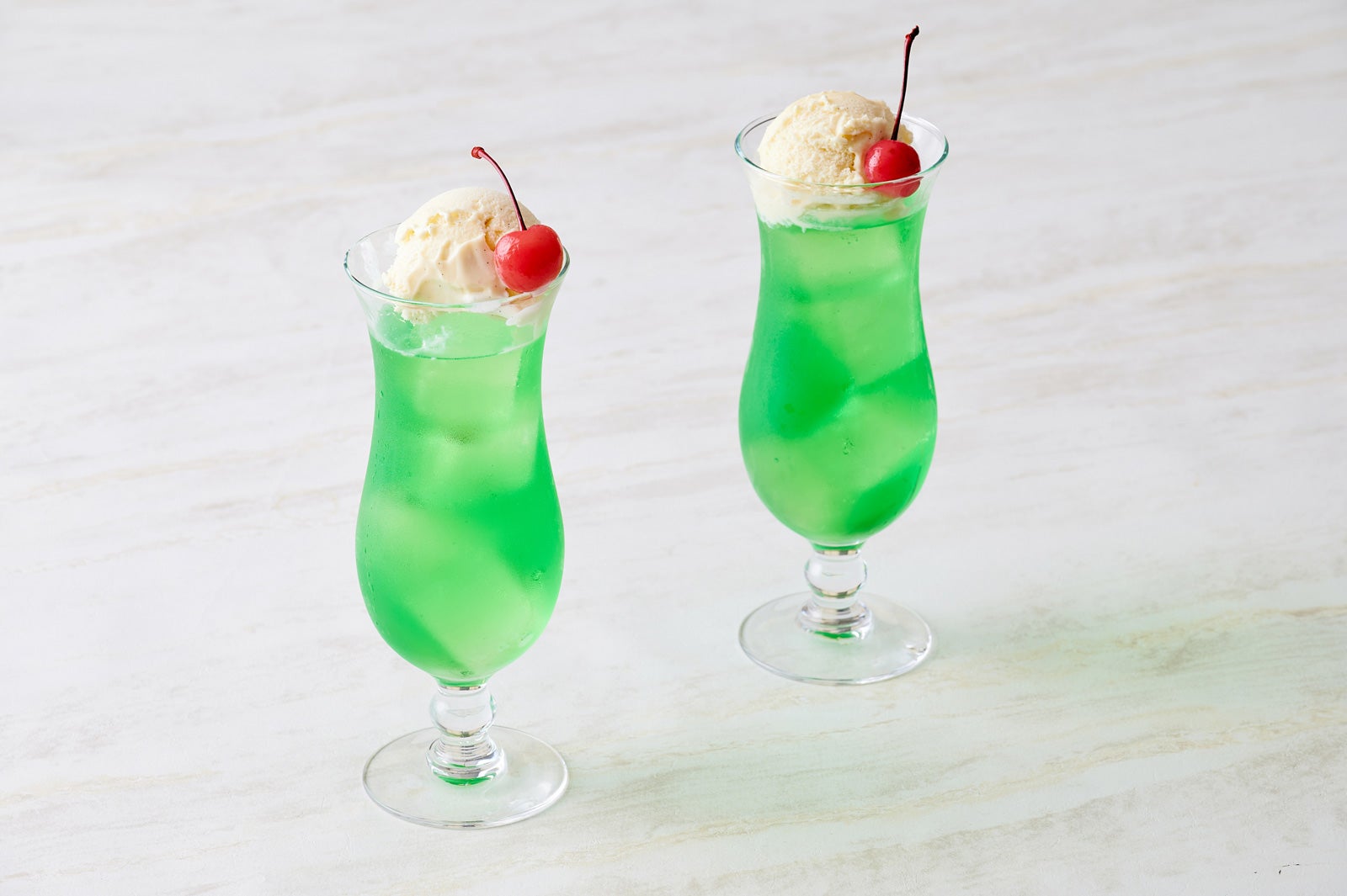 メロンソーダ（オプション）／画像提供：ベストホスピタリティーネットワーク