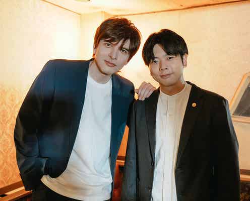 NEWS増田貴久、城田優に“差し入れバトル”提案?ドラマ「推しの殺人」揃ってクランクイン