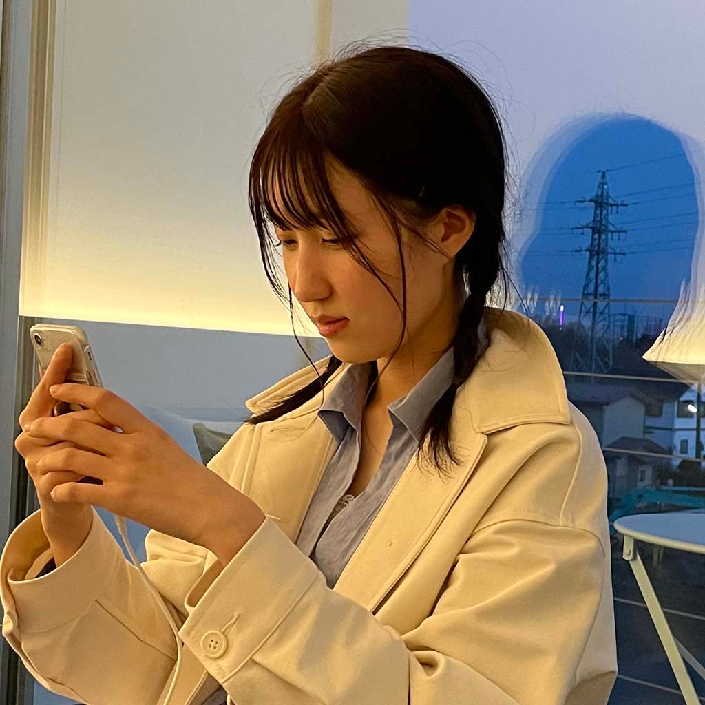 「FRESH CAMPUS CONTEST 2021」Bブロックエントリー通過者：久保佳鈴さん（提供写真）