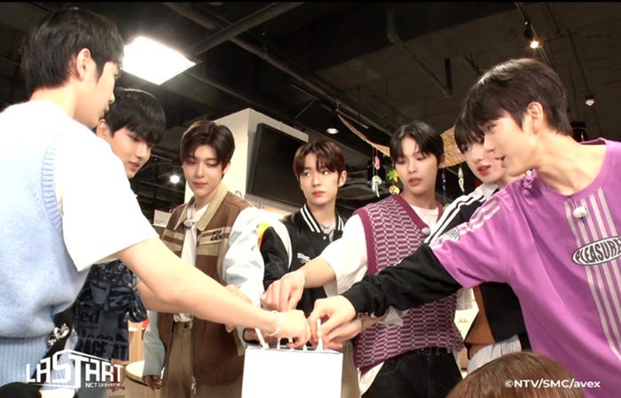 「NCT Universe : LASTART」(C)日本テレビ