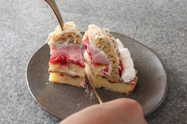 即完売するかも…発売前から話題沸騰の「モンブランケーキ」