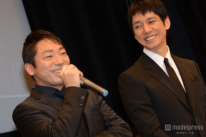 西島秀俊 顔が似てきた 父親役 香川照之とそっくり モデルプレス 西島秀俊 顔が似てきた 父親役 香川照之とそっくり モデルプレス
