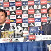 W杯日本代表帰国 会見全文 後編 長谷部誠 西野朗監督 次 に寄せる期待と改善点 世界と渡り合える力を持っている モデルプレス W杯日本代表帰国 会見全文 後編 長谷部誠 西野朗監督 次 に寄せる期待と改善点 世界と渡り合える力を持っている モデルプレス
