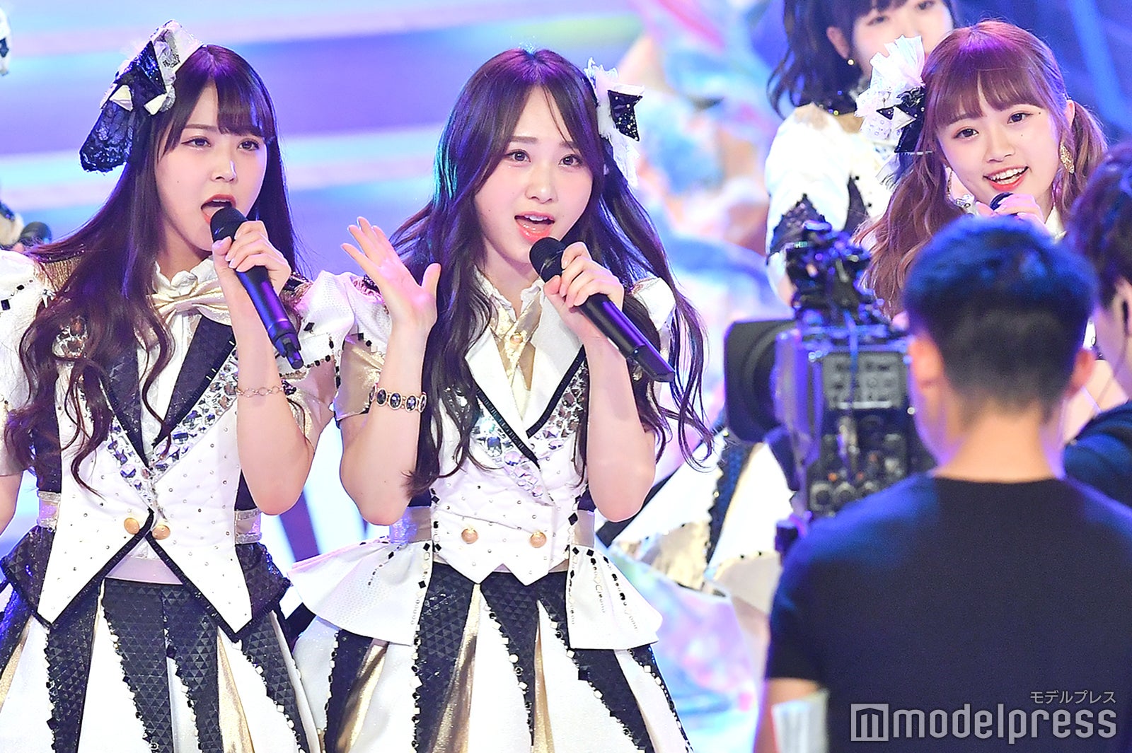 白間美瑠、高橋朱里、中井りか （C）モデルプレス