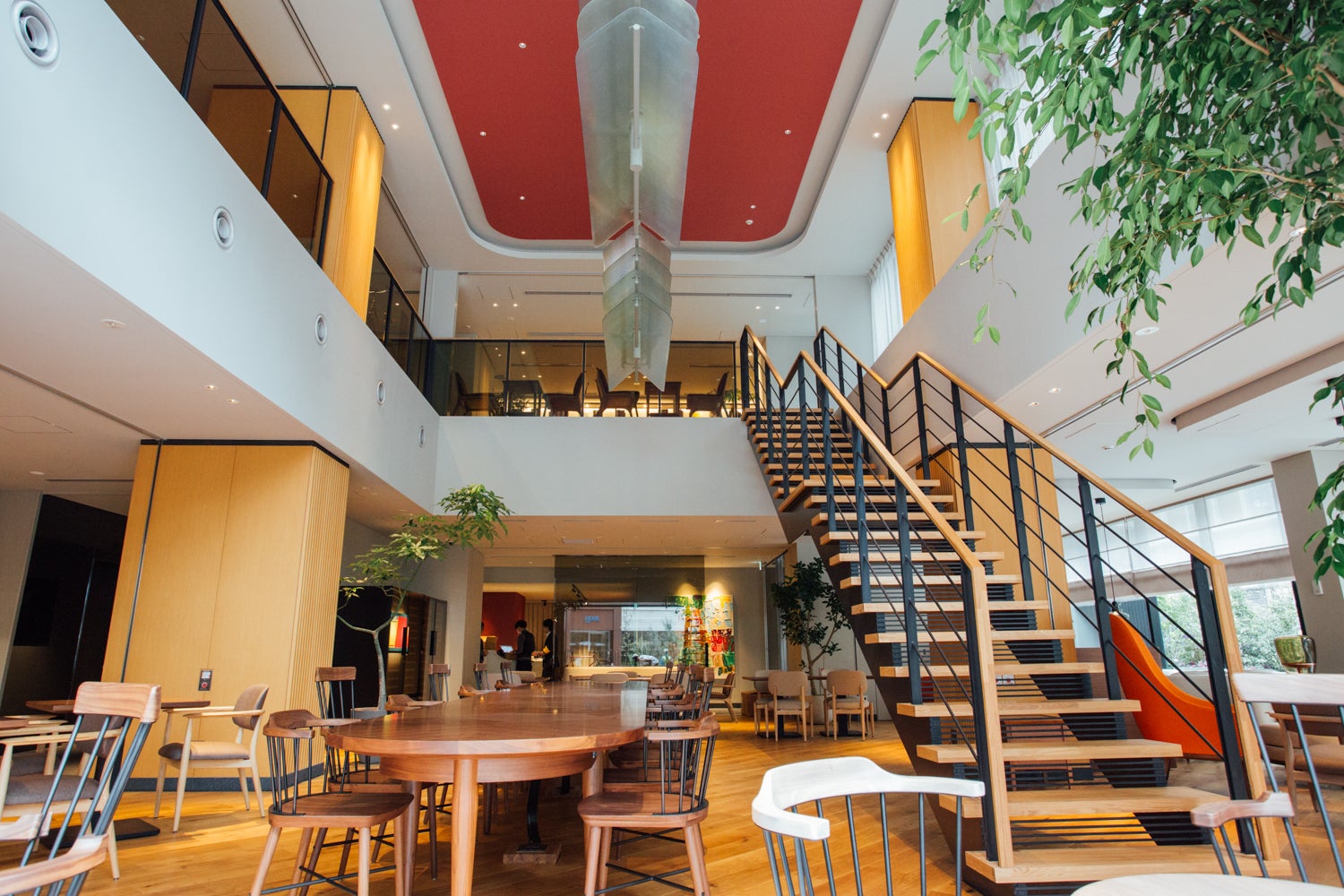 レストランラウンジ／画像提供：野村不動産ホテルズ株式会社