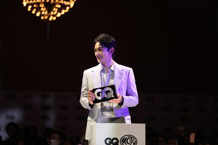 町田啓太/「GQ MEN OF THE YEAR 2022」Photographed by ogata_photo(C)2022 CONDE NAST JAPAN.All rights reserved.