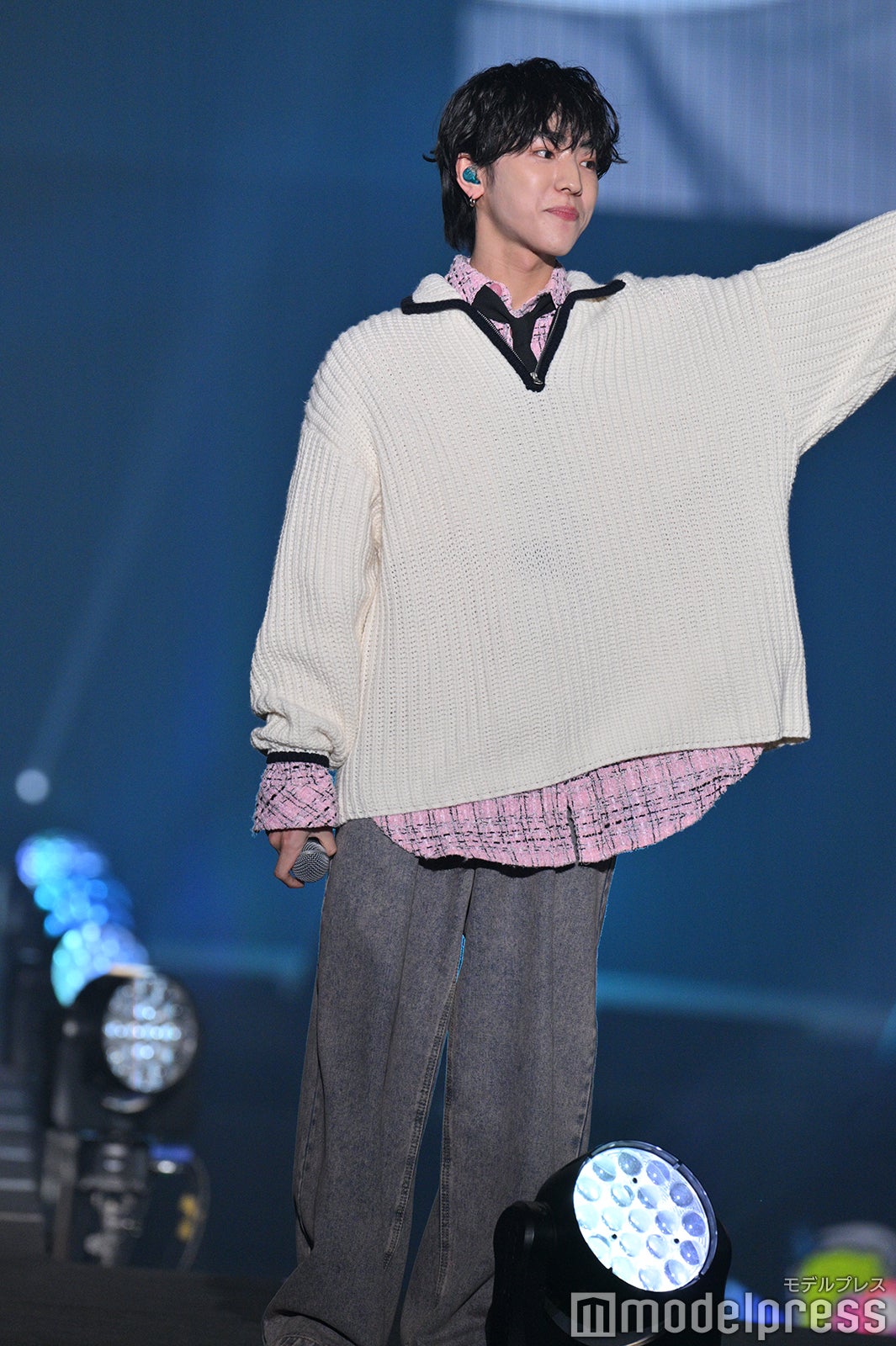 WILD BLUE（C）モデルプレス