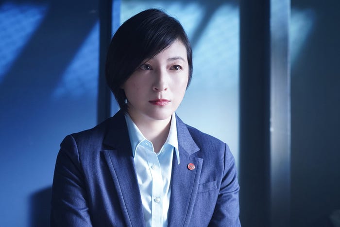 広末涼子/「ニッポンノワール―刑事Yの反乱―」第4話より(C)日本テレビ