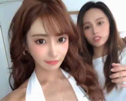 明日花キララ、胸元ざっくりSEXY衣装姿に絶賛の声続出