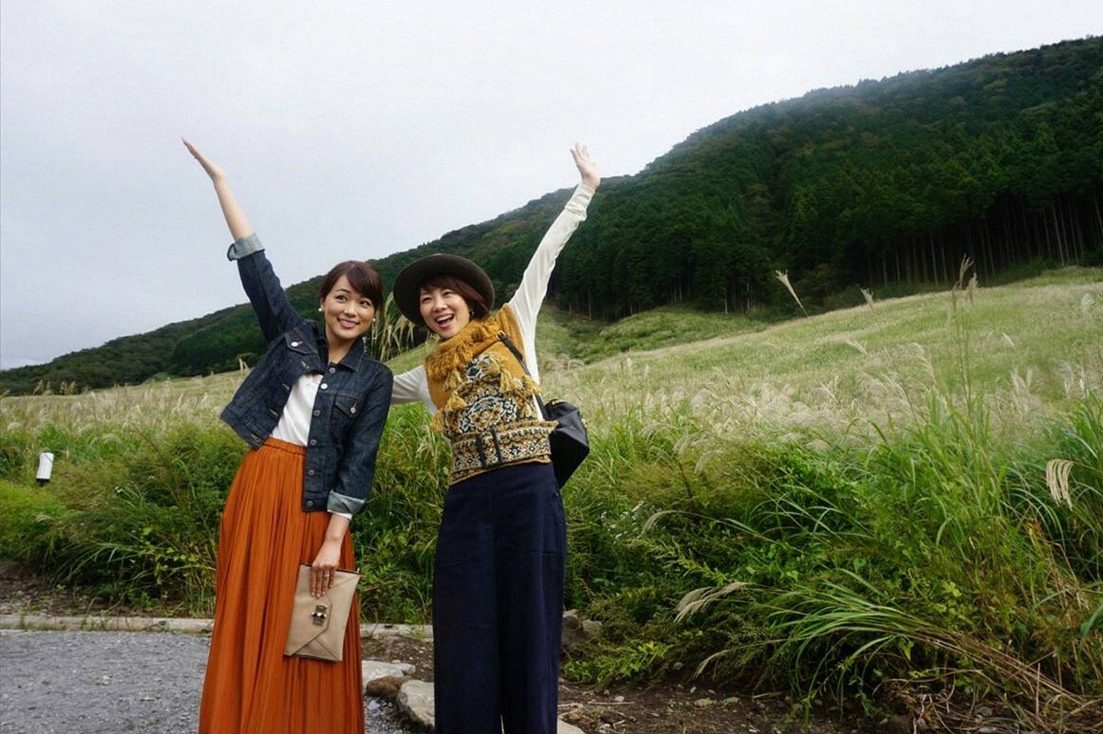 （左から）本田朋子、潮田玲子／画像提供：TBS