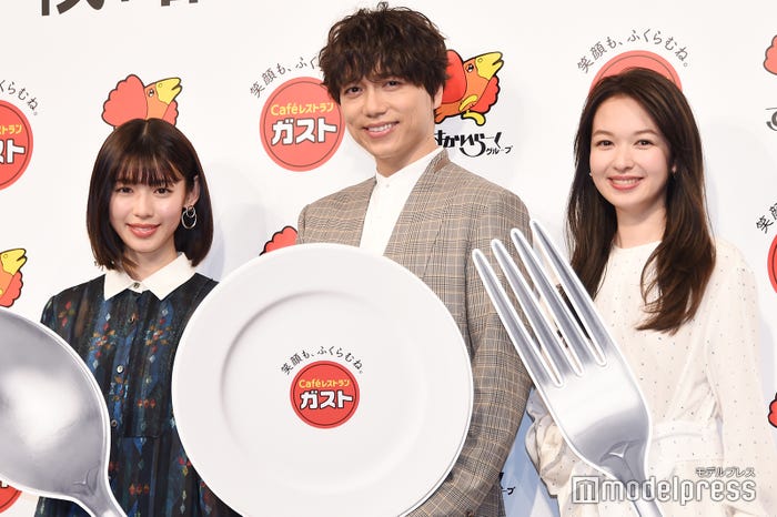 白石聖、山崎育三郎、森絵梨佳 (C)モデルプレス