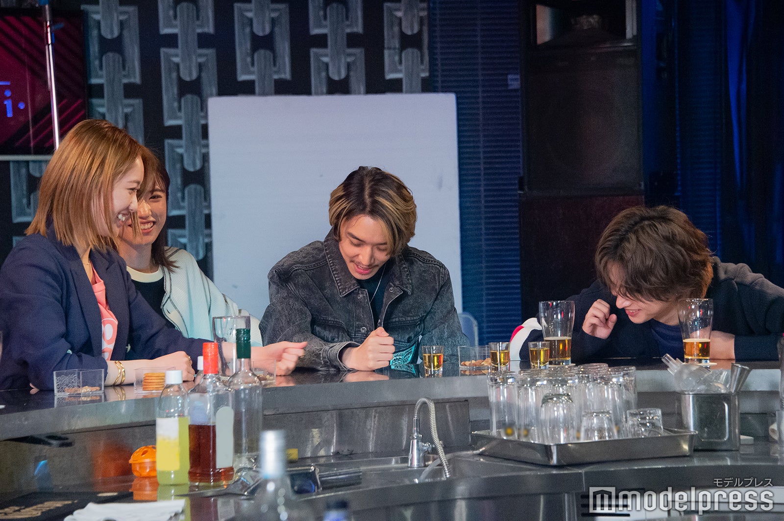 美山加恋、工藤遥、松岡広大、曽田陵介（C）モデルプレス