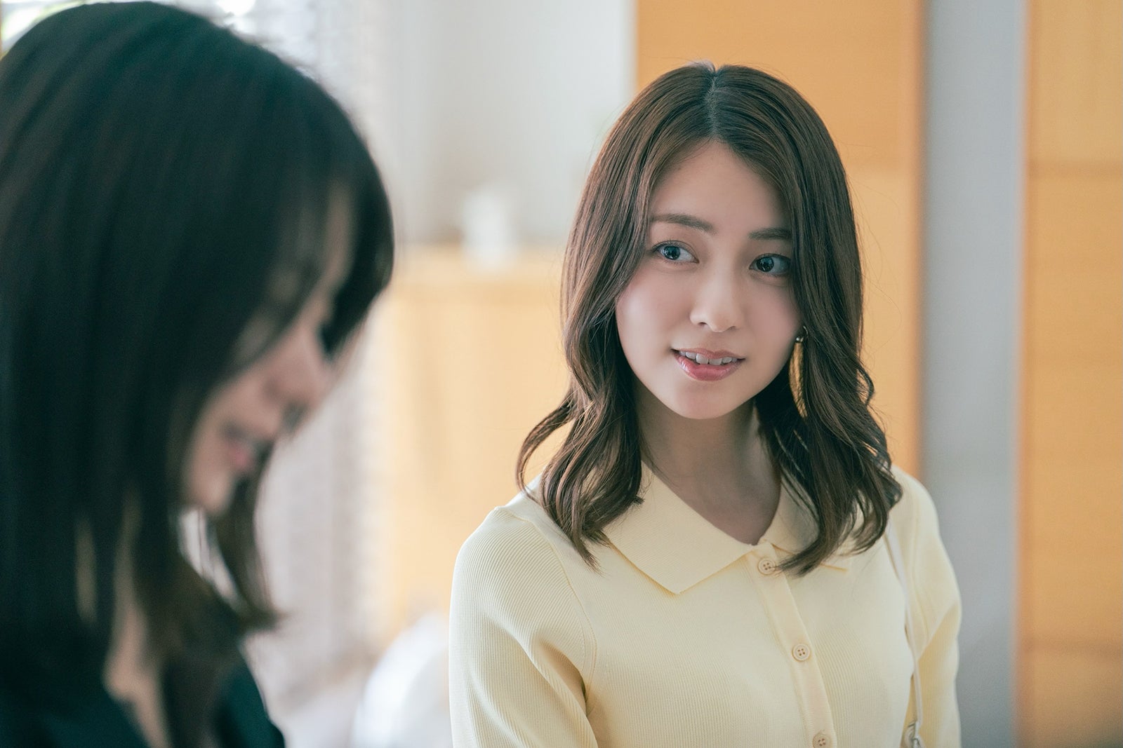 小島梨里杏（C）「彩香ちゃんは弘子先輩に恋してる 2nd Stage」製作委員会・MBS／最終話より