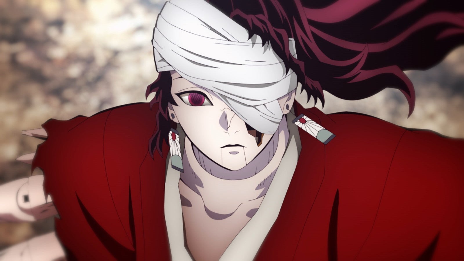 アニメ「鬼滅の刃 刀鍛冶の里編」絡繰人形「縁壱零式」／画像提供：ユニバーサル・スタジオ・ジャパン