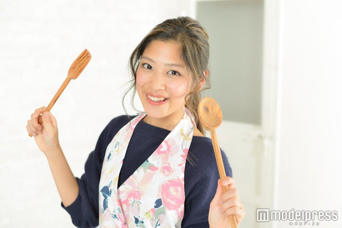 レシピを担当するのは柏原歩さん（C）ビューティーガール