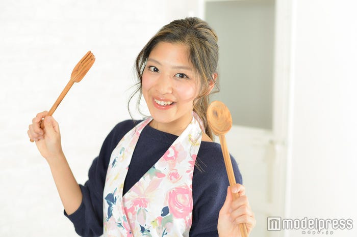 レシピを担当するのは柏原歩さん(C)モデルプレス