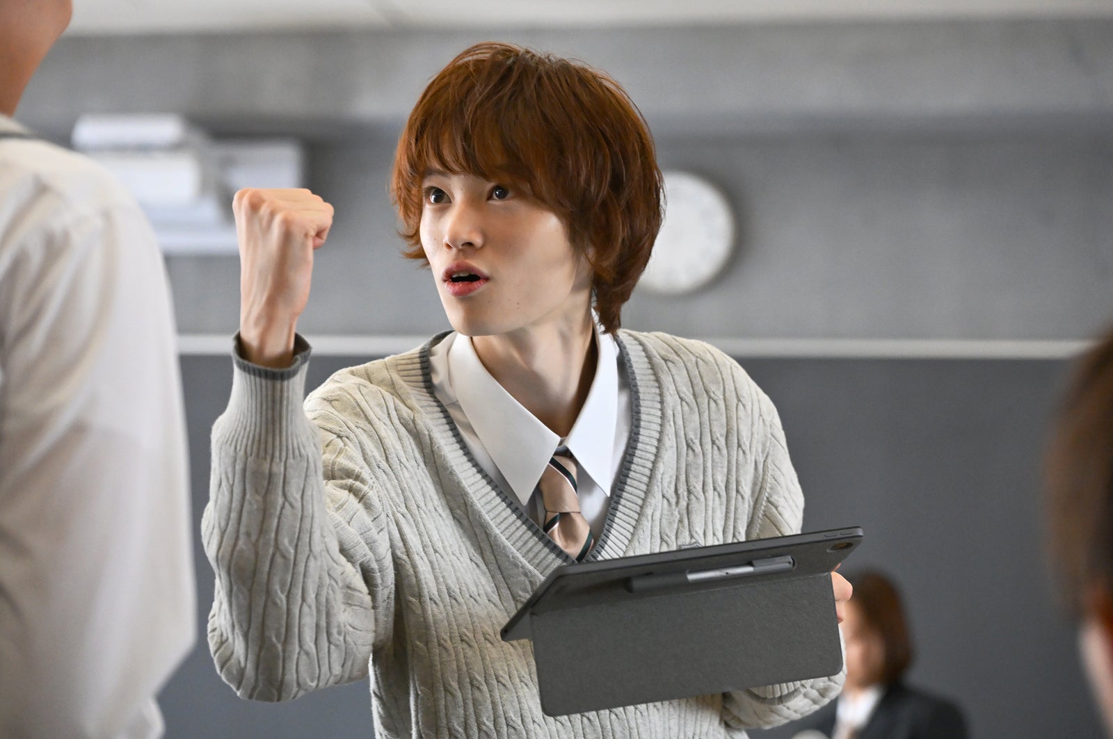 窪塚愛流「御上先生」第5話（C）TBS