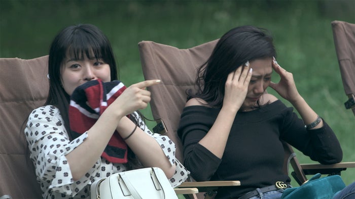 優衣、綾「TERRACE HOUSE OPENING NEW DOORS」31st WEEK(C)フジテレビ/イースト・エンタテインメント