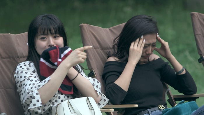 優衣、綾「TERRACE HOUSE OPENING NEW DOORS」31st WEEK(C)フジテレビ/イースト・エンタテインメント