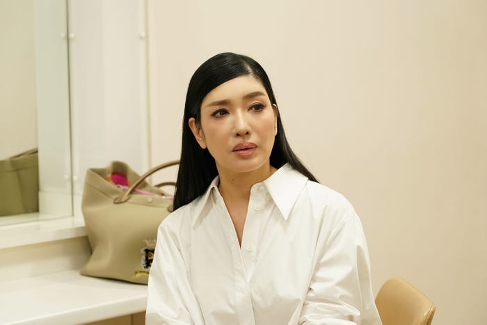 アンミカ「イップス」第8話より(C)フジテレビ