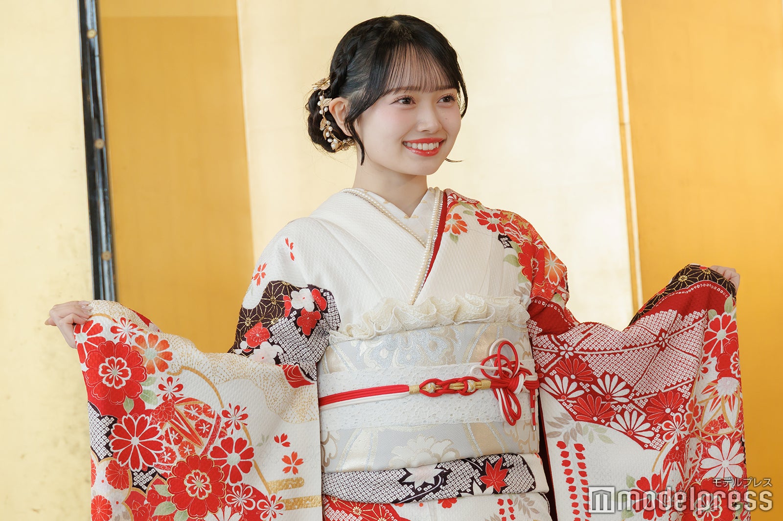 花田藍衣（C）モデルプレス