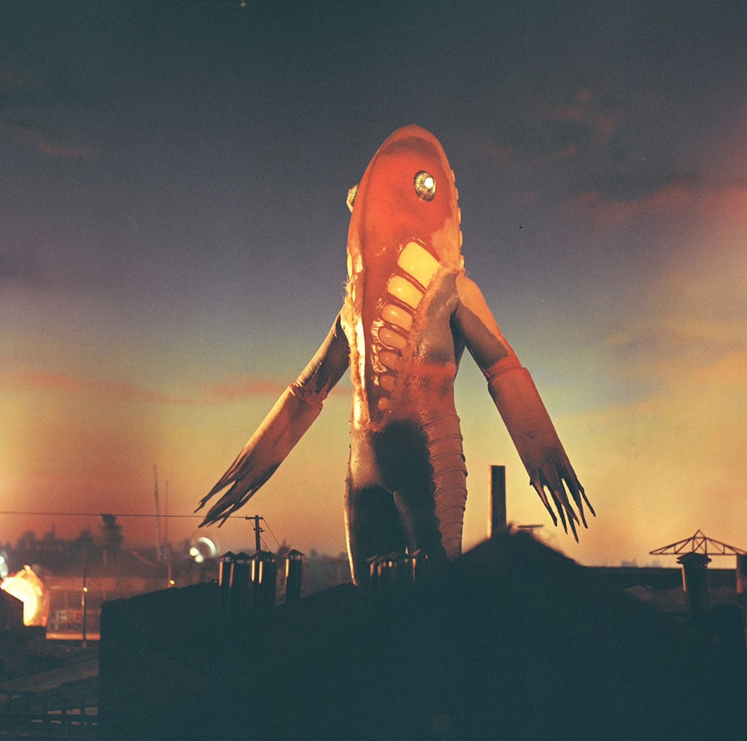 メトロン星人（提供画像）