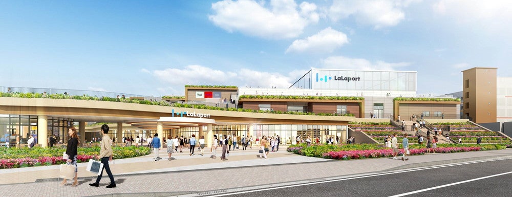 三井ショッピングパーク ららぽーと福岡／画像提供：三井不動産