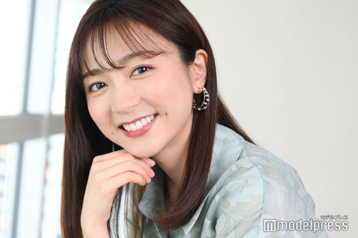 佐久間みなみアナ(C)モデルプレス