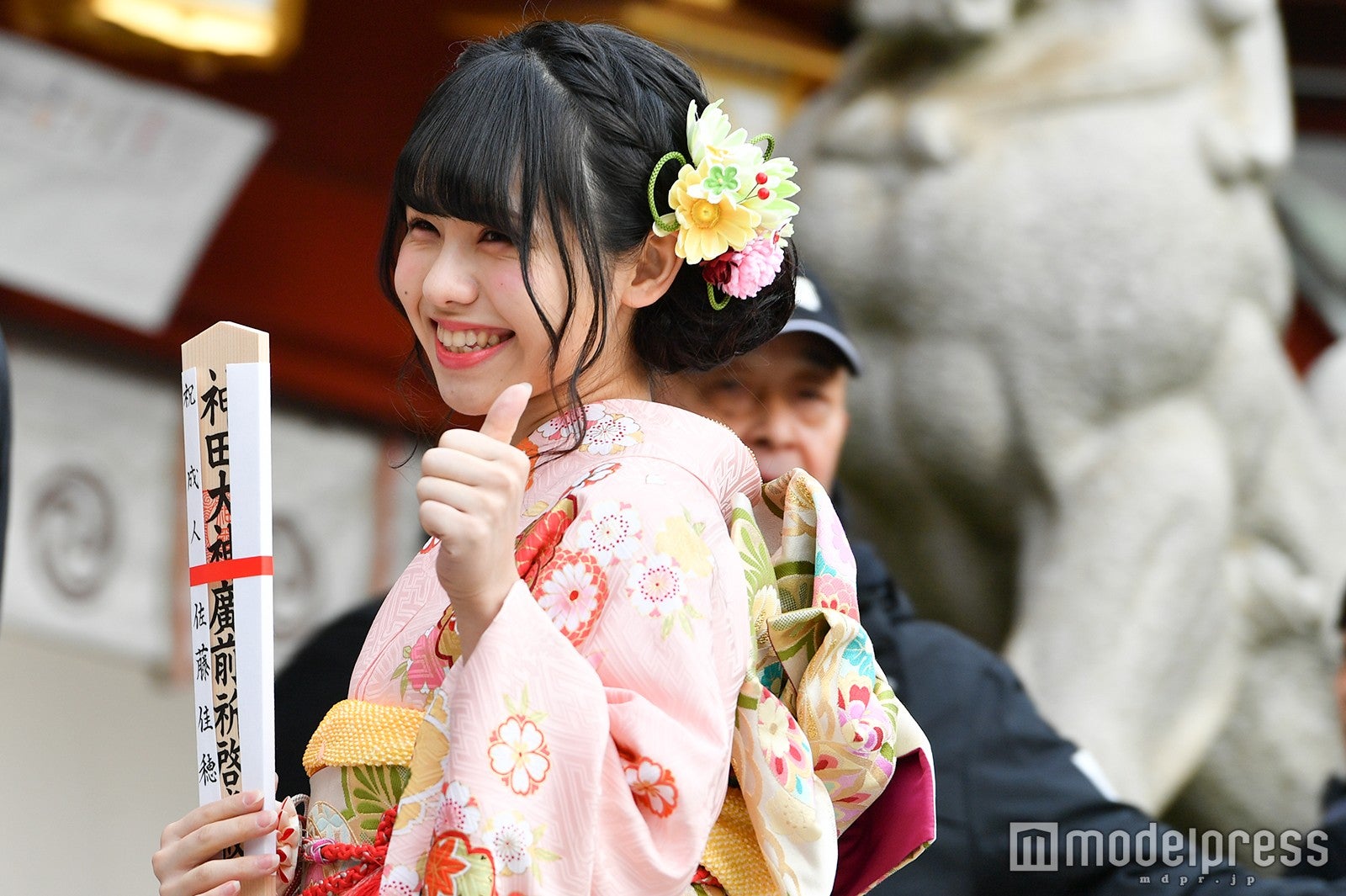 佐藤佳穂 （C）モデルプレス