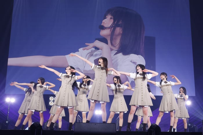 乃⽊坂46初披露の会「はじめまして、6期⽣です」撮影:鈴木健太(KENTA Inc.)