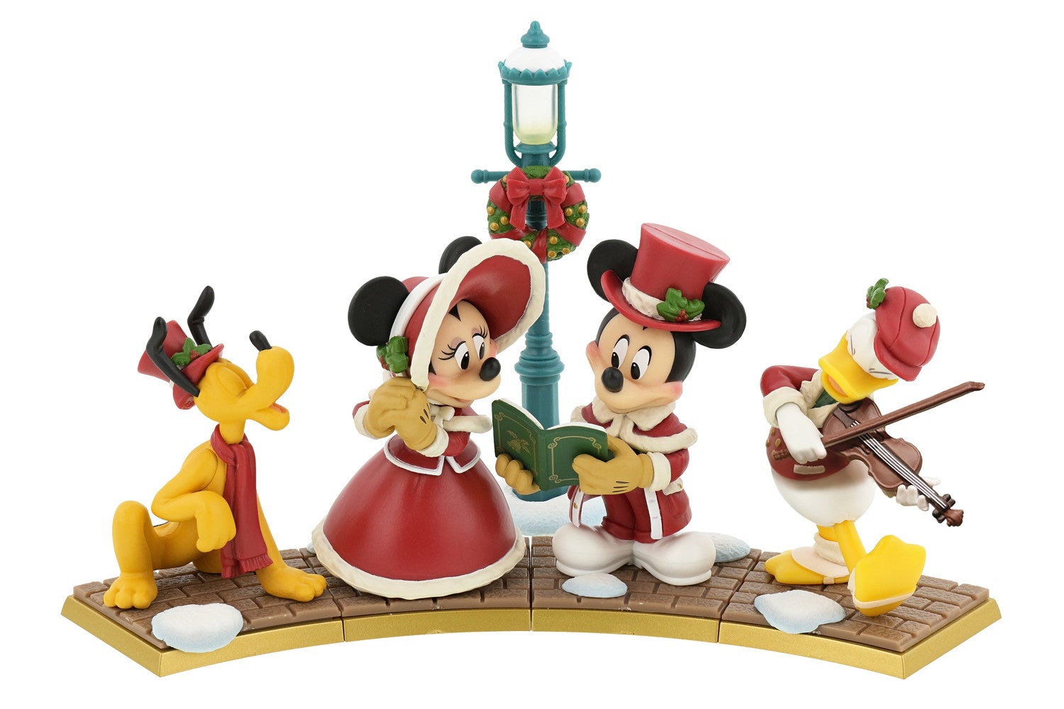 ミニチュアフィギュアコレクション1箱（4個入り）6,000円（C）Disney