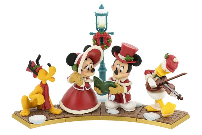 ミニチュアフィギュアコレクション1箱(4個入り)6,000円(C)Disney