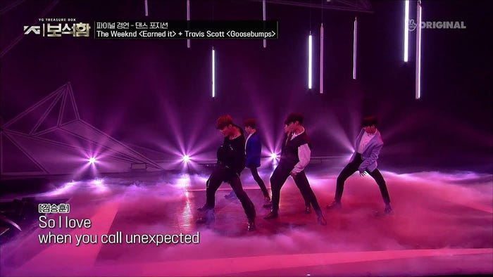 【ダンス】ポジションのパフォーマンス /「YG宝石箱」公式YouTubeより