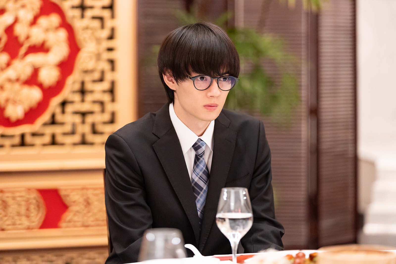 佐野勇斗「トリリオンゲーム」第2話より（C）TBS／撮影：高橋裕子