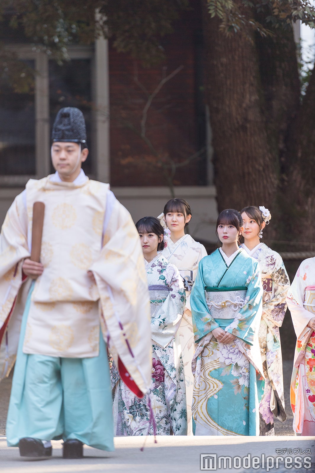 乃木坂46成人式より（C）モデルプレス