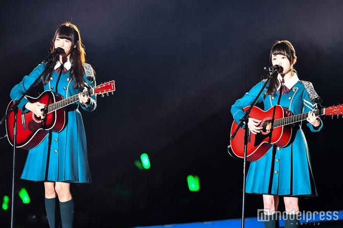 ゆいちゃんず(小林由依、今泉佑唯)/(C)モデルプレス