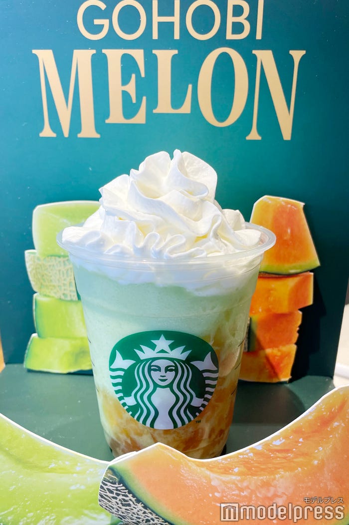 GOHOBI メロン フラペチーノ(C)モデルプレス