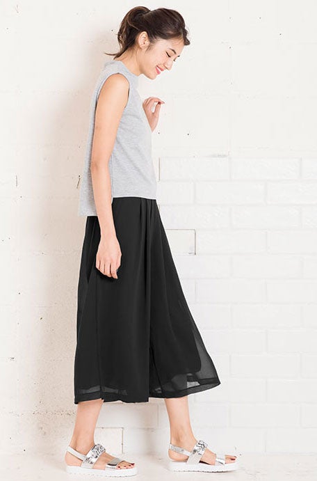 シフォンガウチョパンツ「神戸レタス」1990円（税込）／画像提供：神戸レタス