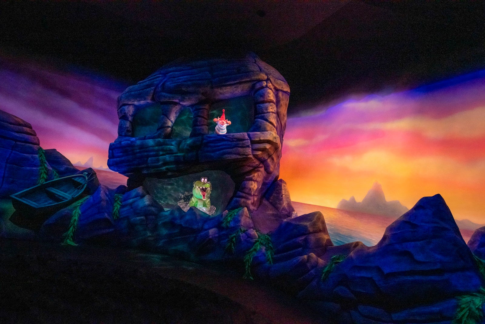 ピーターパンのネバーランドアドベンチャー（C）Disney